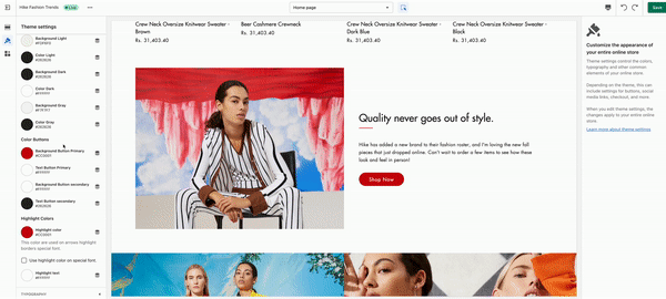 color-customizer